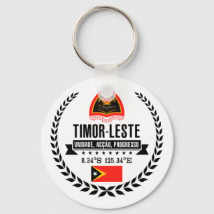 East Timor Key Ring