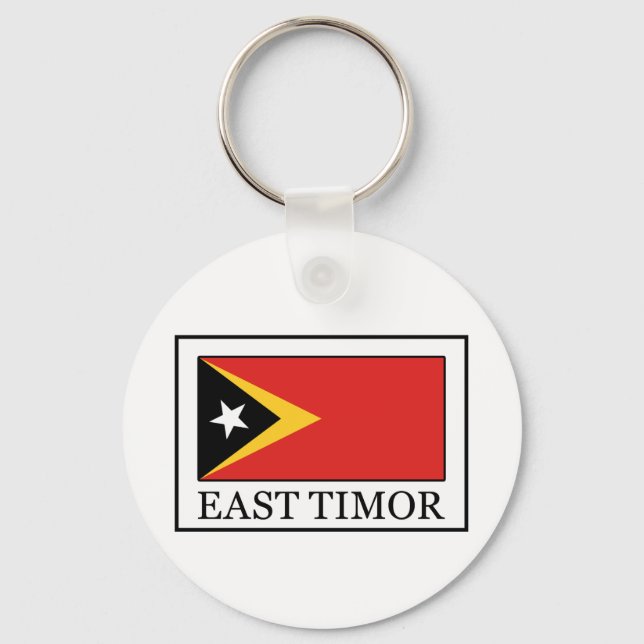 East Timor keychain (Front)