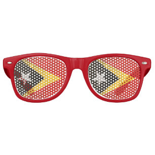East Timor Retro Sunglasses