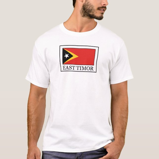 East Timor T-Shirt (Front)