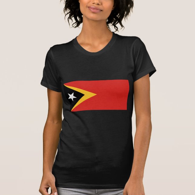 east timor T-Shirt (Front)