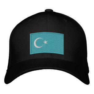 East Turkestan Embroidered Hat
