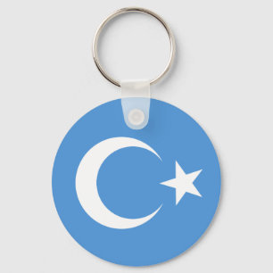 East Turkestan Key Ring