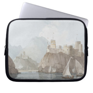 East View of the Forts Jellali and Merani, Muskah, Laptop Sleeve