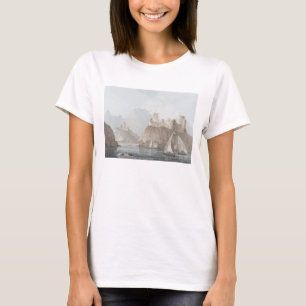 East View of the Forts Jellali and Merani, Muskah, T-Shirt