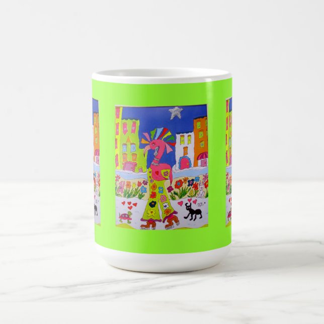 East Village Girl Coffee Mug (Center)