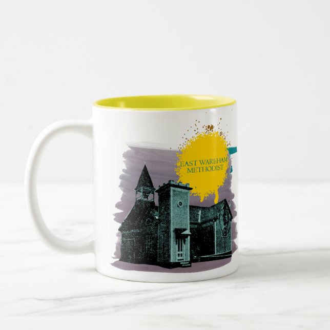 East Wareham Methodist Mug (Left)