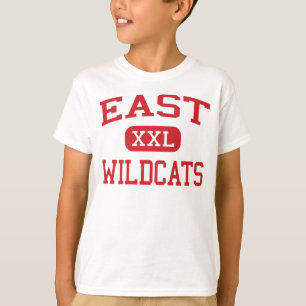 East - Wildcats - High - Albuquerque New Mexico T-Shirt