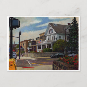 East Wind Over Weehawken 2013 by Stephen Gardner Postcard