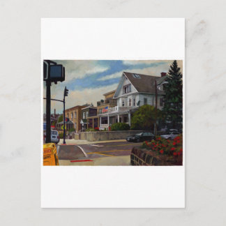 East Wind Over Weehawken 2013 by Stephen Gardner Postcard