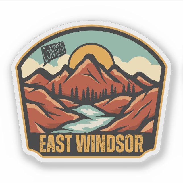 East Windsor, Connecticut (Front)
