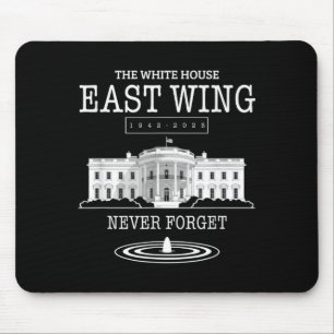 East Wing Never Forget 1942-2025 Mouse Pad