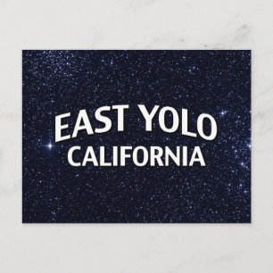 East Yolo California Postcard