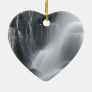 Eastatoe Falls Ceramic Ornament