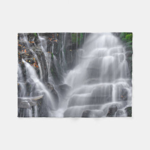 Eastatoe Falls Fleece Blanket