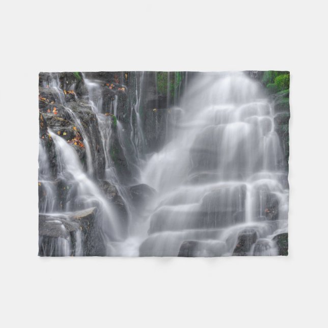 Eastatoe Falls Fleece Blanket (Front (Horizontal))