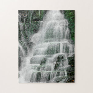 Eastatoe Falls Jigsaw Puzzle