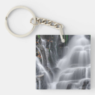Eastatoe Falls Key Ring