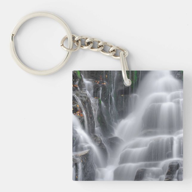 Eastatoe Falls Key Ring (Front)