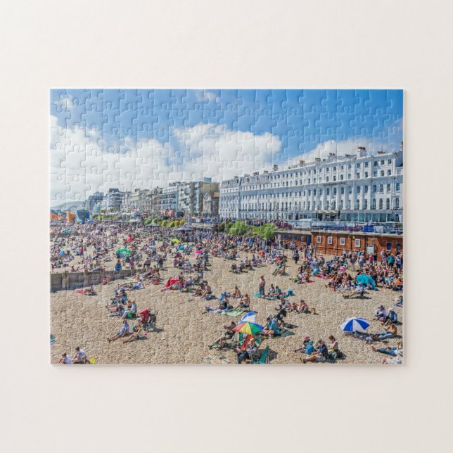 Eastbourne beach puzzle (Horizontal)