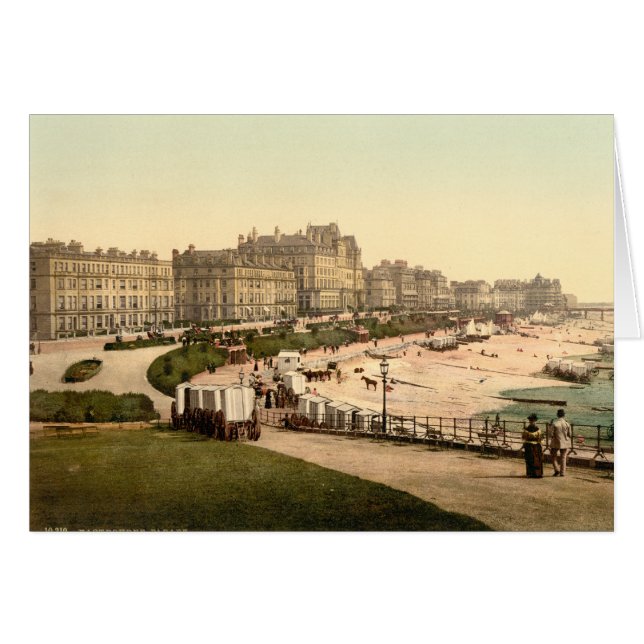 Eastbourne Parade, Sussex, England (Front Horizontal)