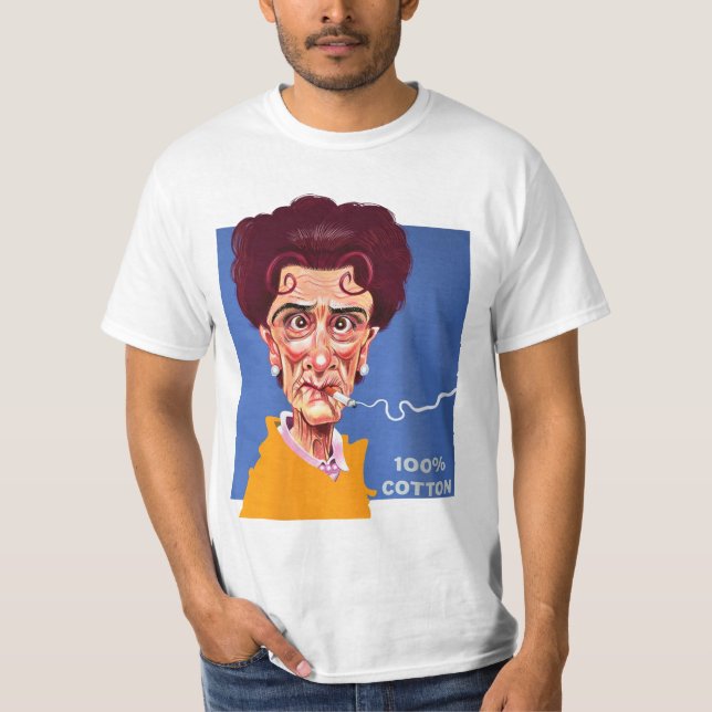 Eastenders Dot Cotton chibi T-Shirt (Front)
