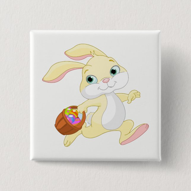 Easter 15 Cm Square Badge (Front)