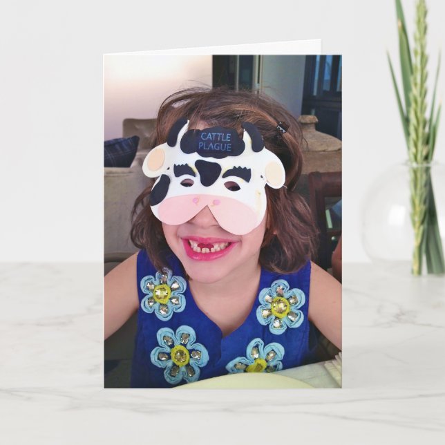 Easter 2020 Passover Holiday Card (Front)