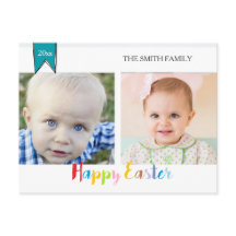 Easter 2 photo postcards