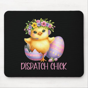 Easter 911 Dispatcher Gift Police Dispatch Thin Go Mouse Pad