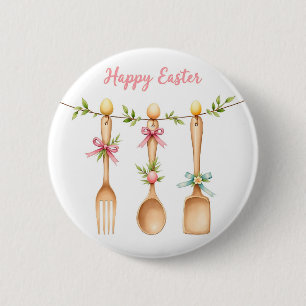 "Easter " – A Symbol of Renewal and Joy 🐣🌸 6 Cm Round Badge