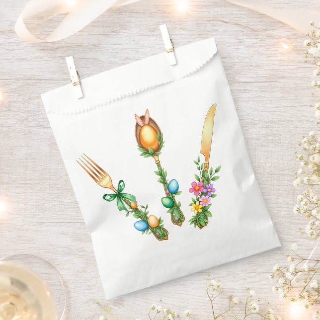 "Easter " – A Symbol of Renewal and Joy 🐣🌸 Favour Bag (Clipped)
