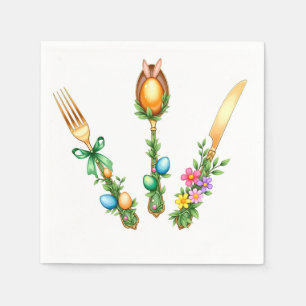 "Easter" – A Symbol of Renewal and Joy 🐣🌸 Napkin