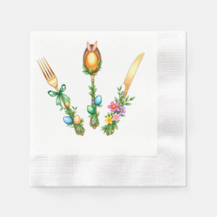 "Easter " – A Symbol of Renewal and Joy 🐣🌸 Napkin