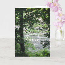 Easter, A Time of Renewal, Folded Greeting Card