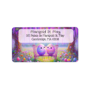 Easter Address Labels