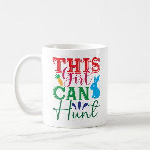 Easter Adventure with Bunny - This Girl Can Hunt Coffee Mug
