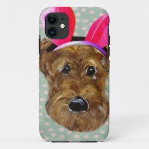 EASTER AIREDALE iPhone 11 CASE