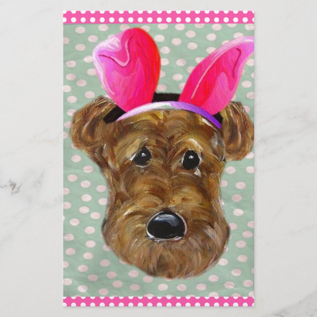 EASTER AIREDALE STATIONERY (Front)