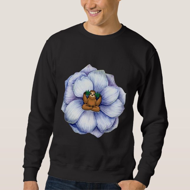 Easter And Sloth Masks Easter And Sloth Amazing Dr Sweatshirt (Front)