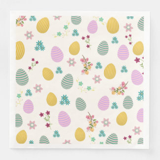 Easter and Spring Napkin