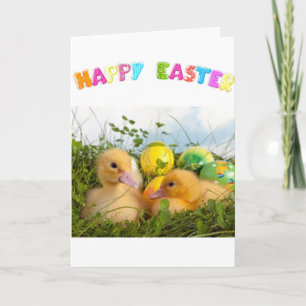 ***EASTER*** AND ***SPRINGTIME*** WISHES HOLIDAY CARD