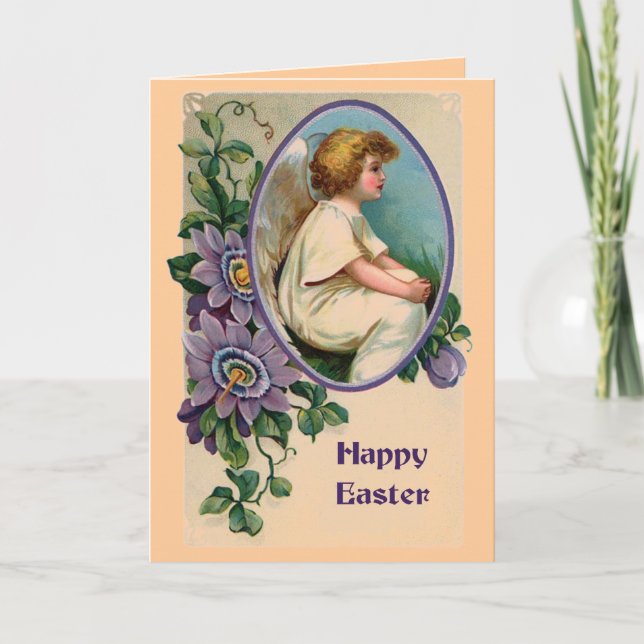 Easter Angel - Card (Front)