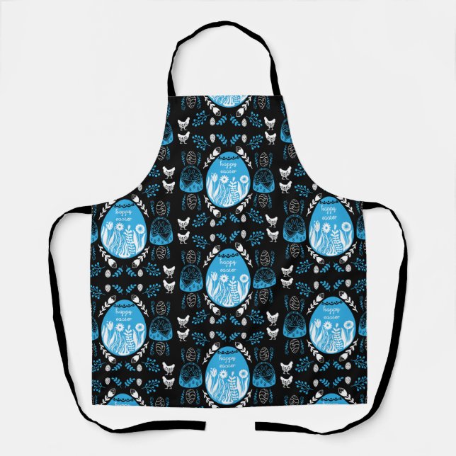 Easter April Holiday Apron (Front)