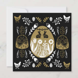 Easter April Holiday Gift Card