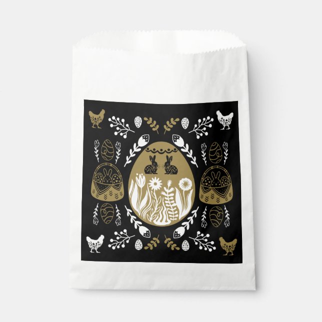 Easter April Holiday Gift Favour Bag (Front)