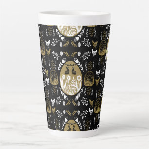 Easter April Holiday Gift Latte Mug