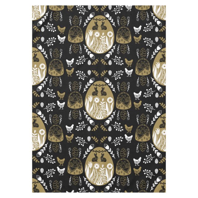 Easter April Holiday Gift Tablecloth (Front)