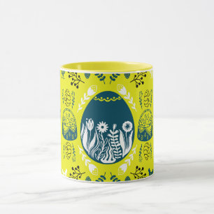 Easter April Holiday Mug