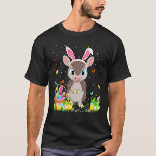 Easter Armadillo Bunny Egg Hunting Armadillo Easte T-Shirt